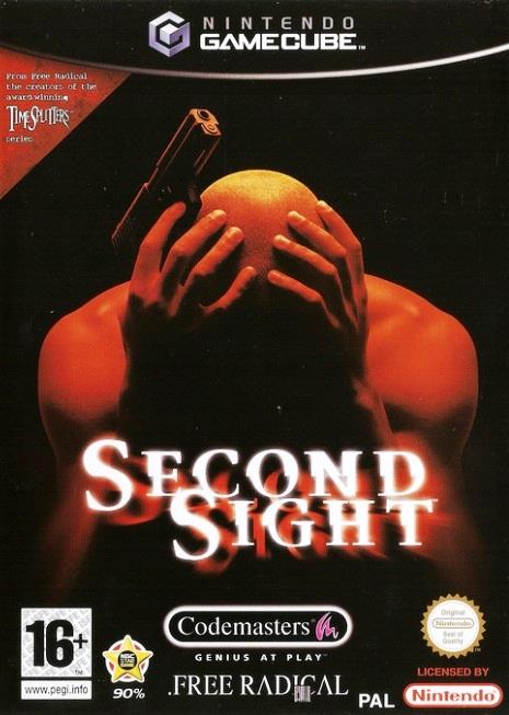 SONY Second Sight per Nintendo GameCube